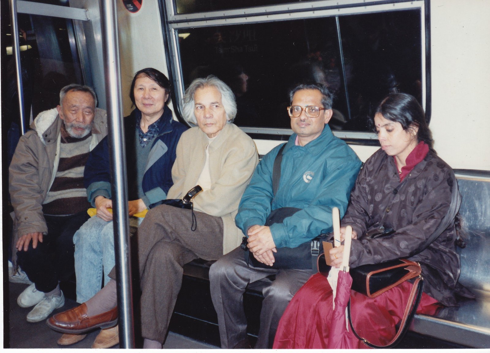 In Hongkong with Lee and Lam-1992