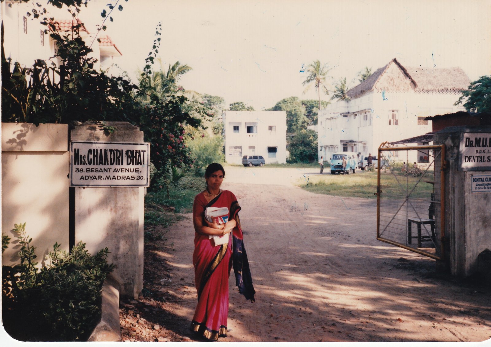 House where UG stayed with his family