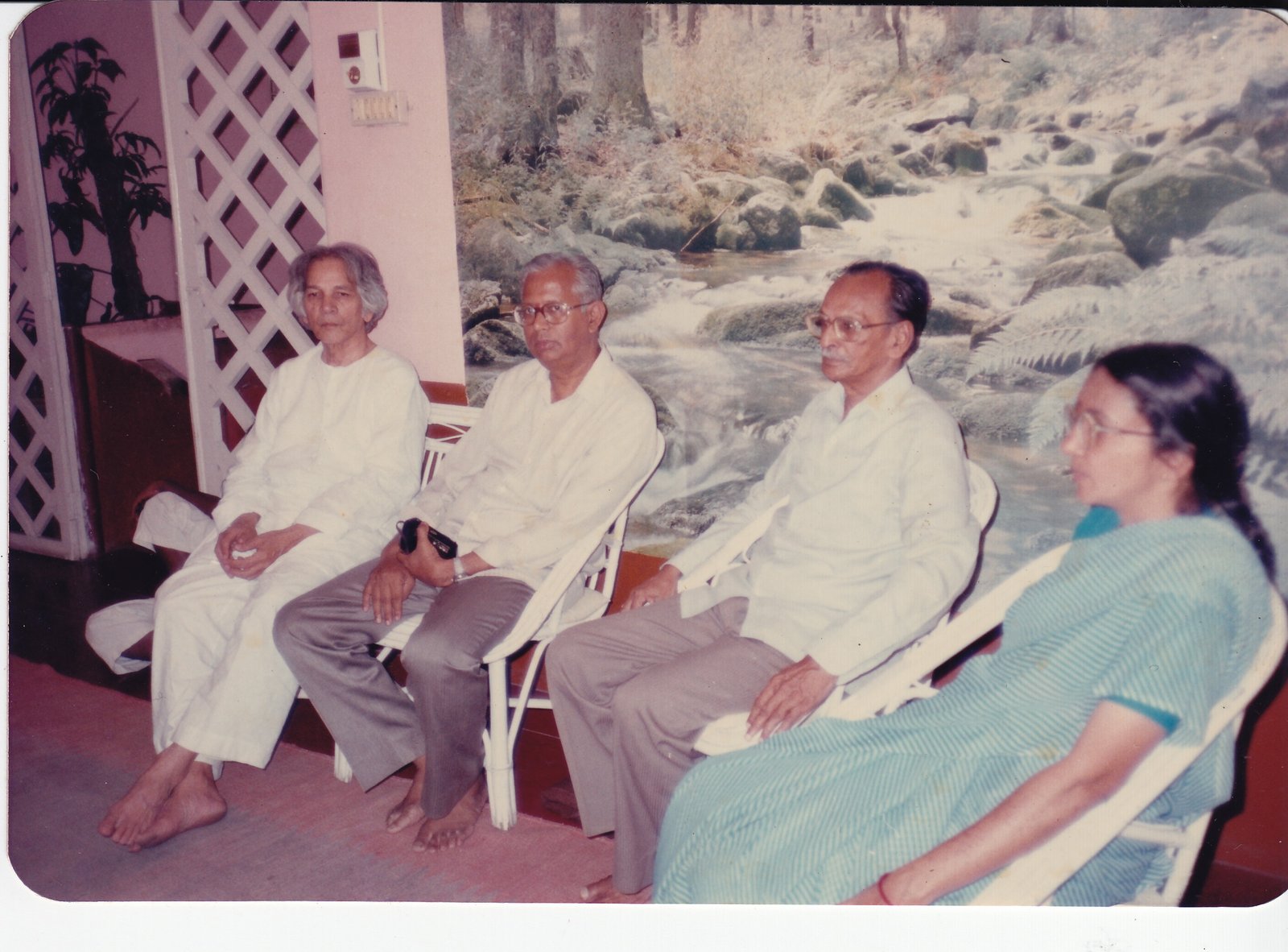 UG with Narasimharao and fly