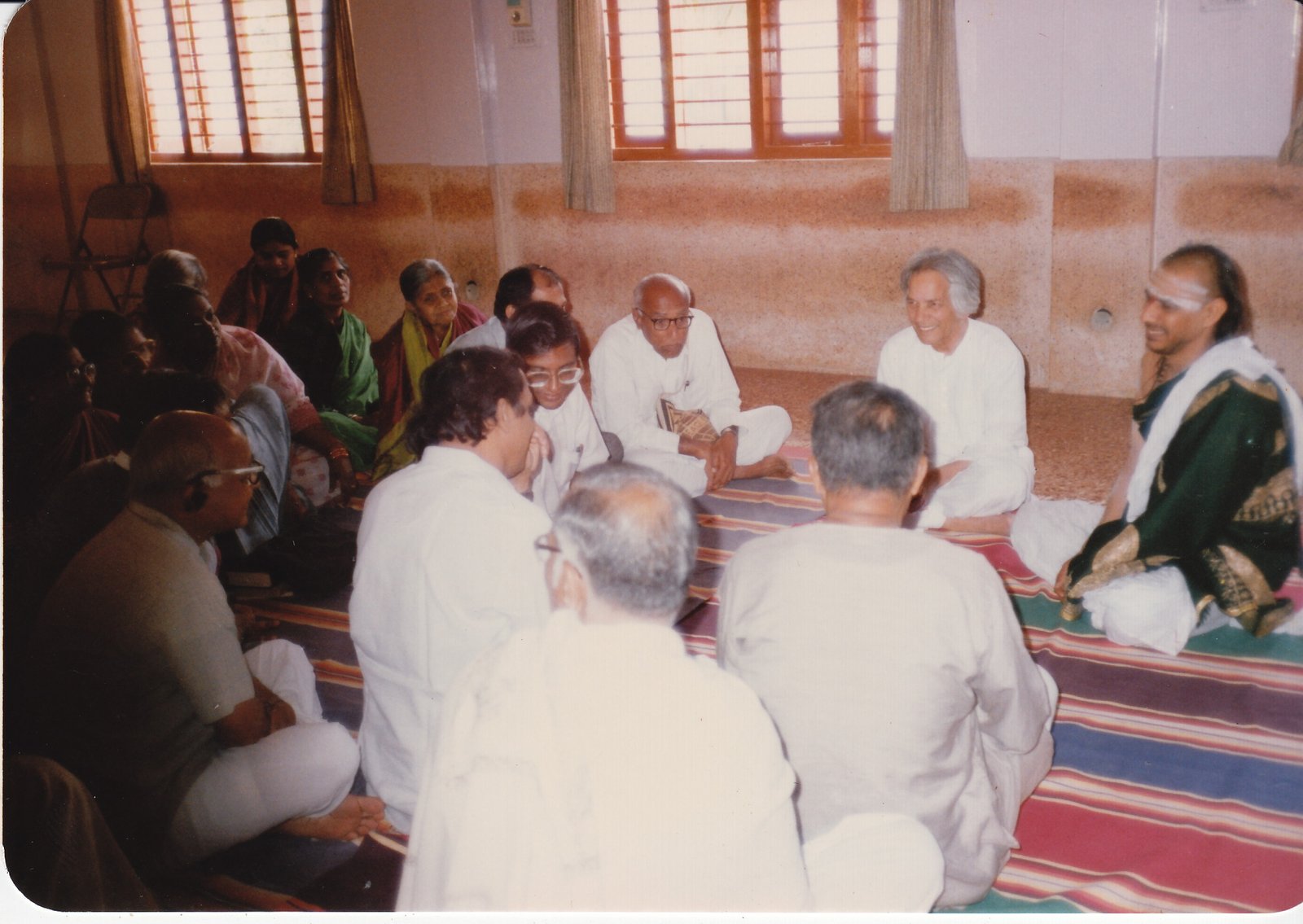UG with Subraya Sarma at Adhyatma Mandira