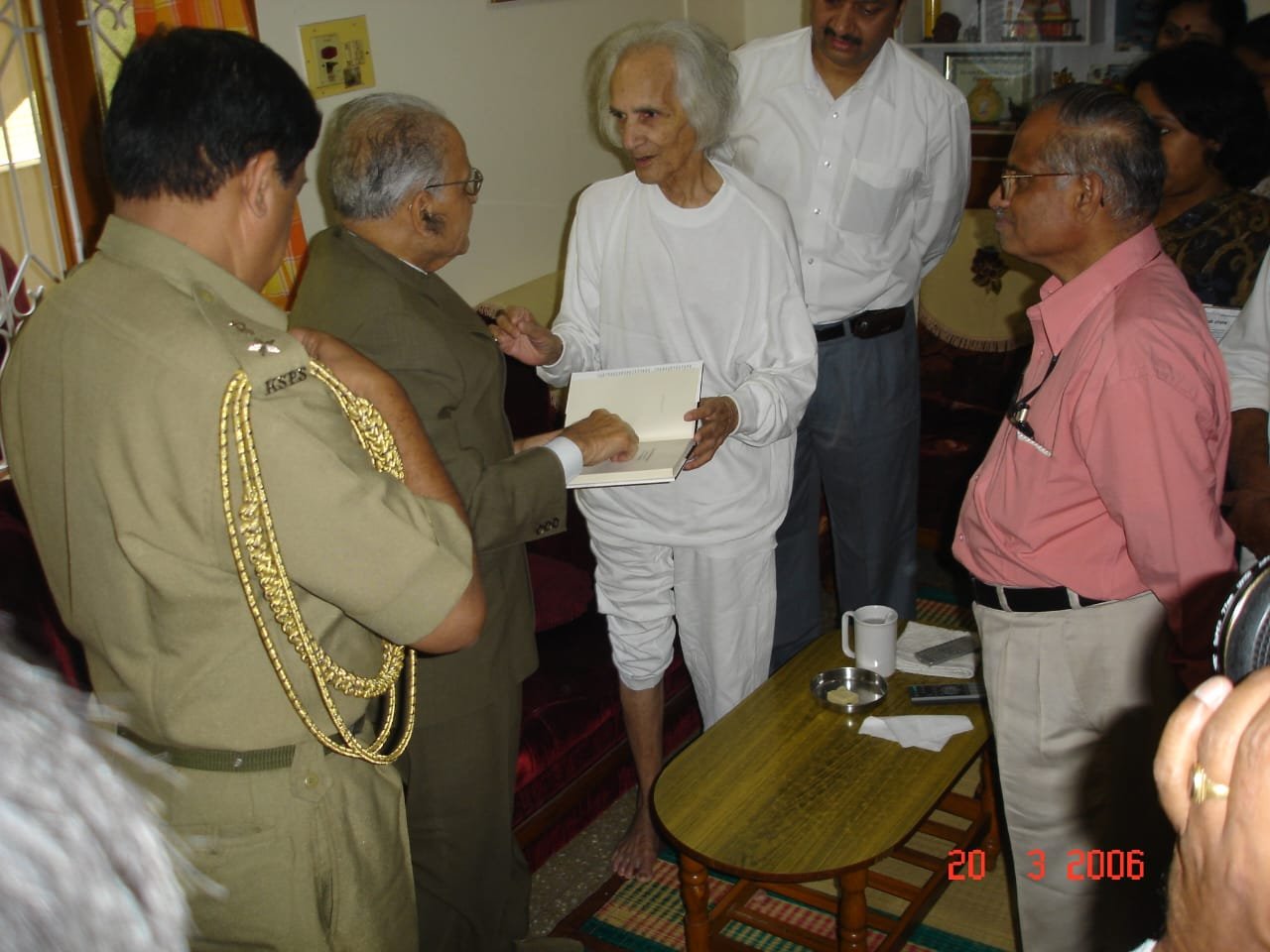 Governor Chaturvedi with UG