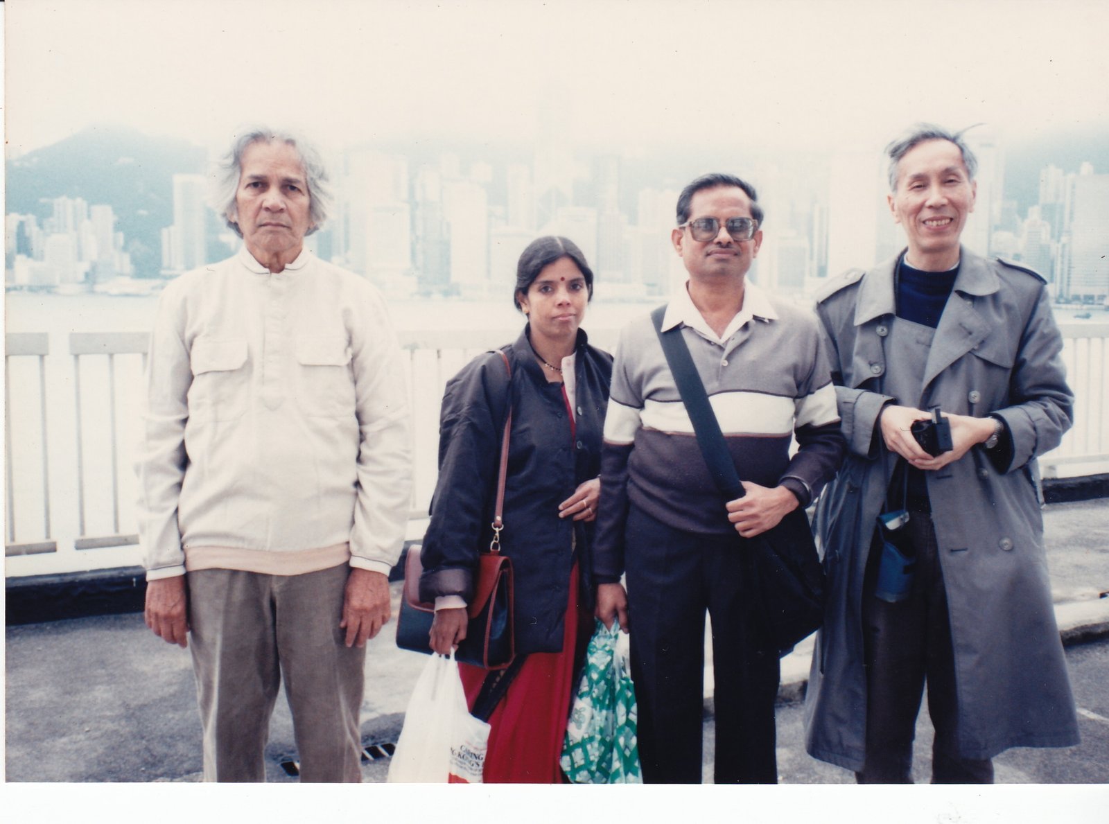 with Henry in Kowloon-1992