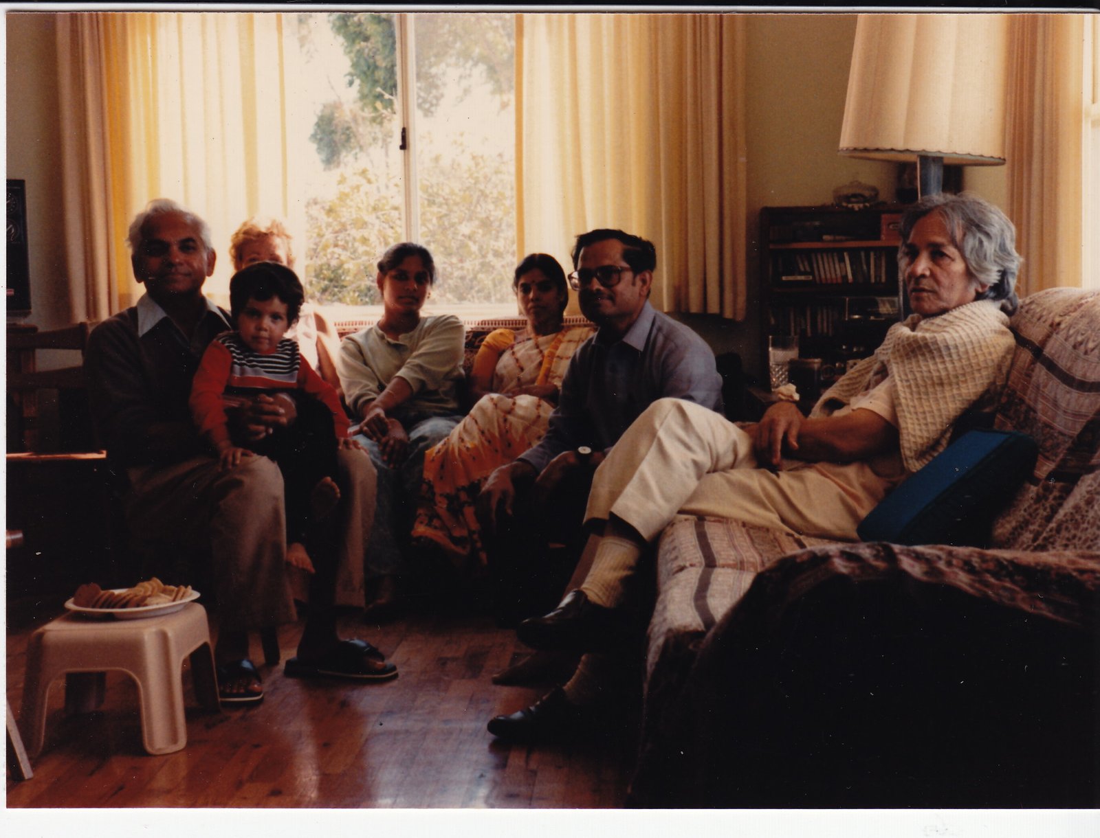 With Moortys in 1988