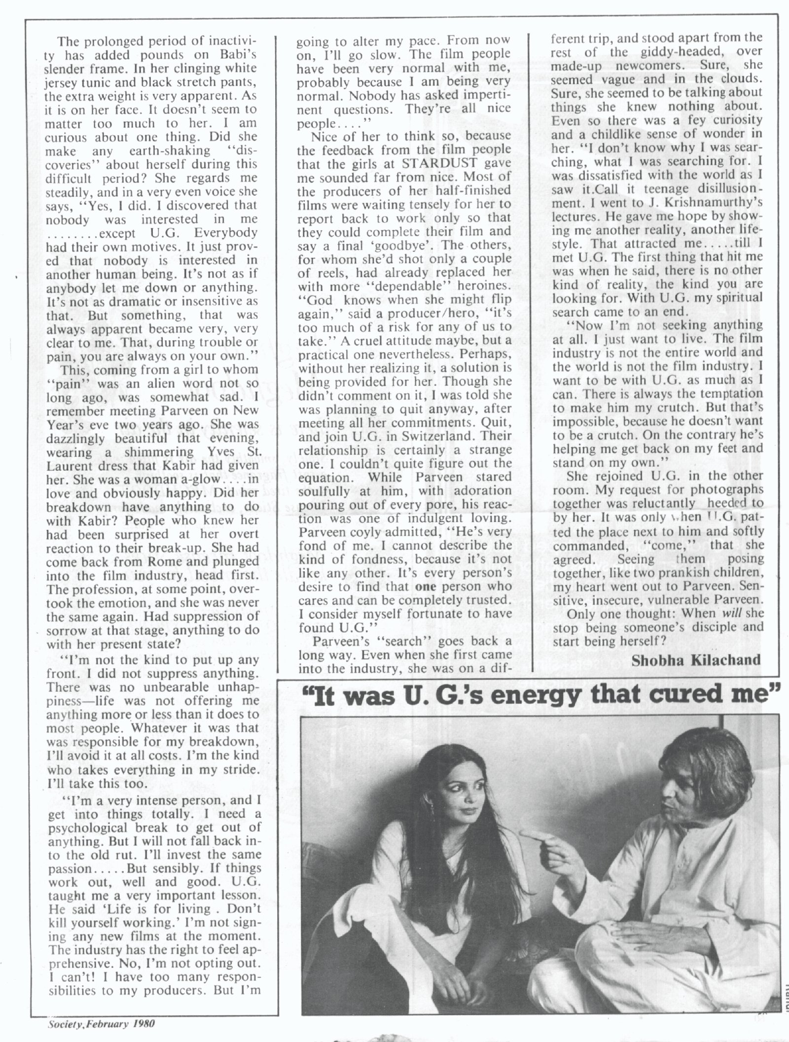 Magazine page 3